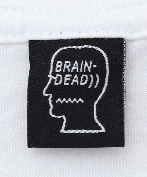 BRAIN DEAD BDS25T040042SPRO 関税送料込 セール】BRAIN DEAD / ブレインデッド FUTURE SOUNDS T-SHIRT
