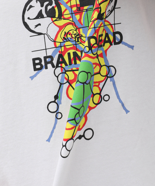 BRAIN DEAD】FUTURE SOUNDS T-SHIRT