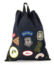 coen | ワッペンナップサック(バックパック/リュック)