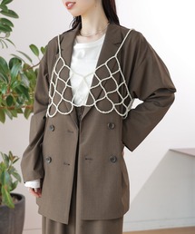 ビーズビスチェ　125108