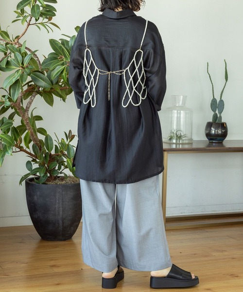LEPSIM（レプシィム）の「ビーズビスチェ 125108（ベスト）」 - WEAR