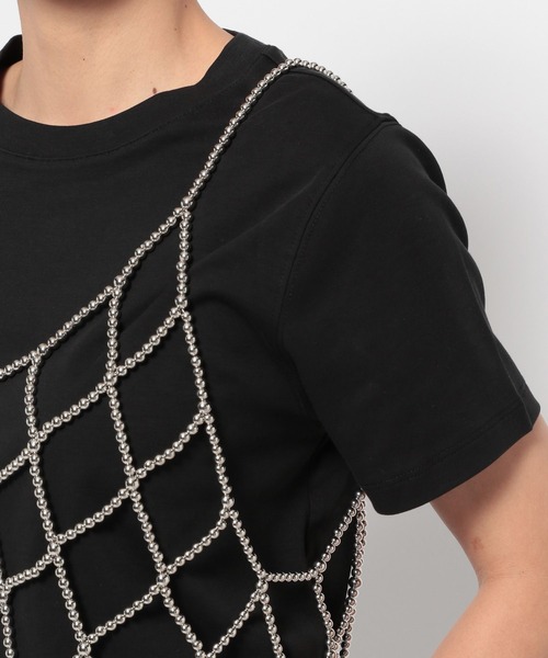 LEPSIM（レプシィム）の「ビーズビスチェ　125108（ベスト・レディース・ホワイト系その他/シルバー/ブラック・ONE SIZE）」の16枚目の写真