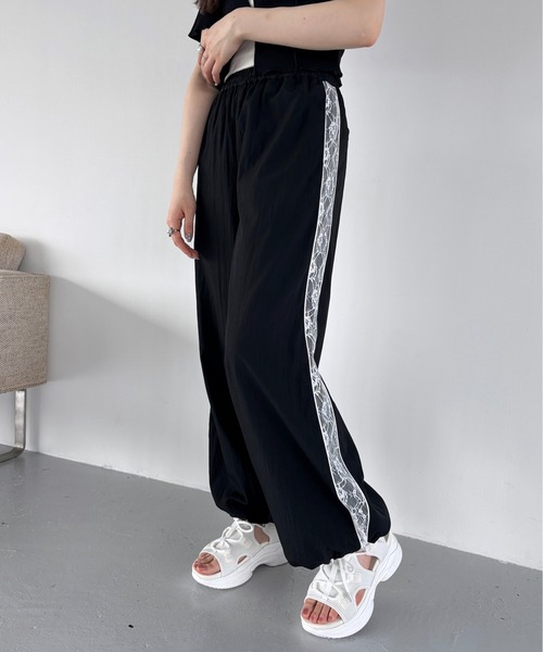 Heather（ヘザー）の「アソートデザインワイドパンツ　125532（その他パンツ・レディース・グレー/ホワイト系その他/ブラック系その他・FREE）」の19枚目の写真