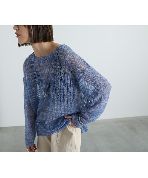 select MOCA（セレクトモカ）の「長袖ニット（ニット/セーター・レディース・アイボリー・FREE）」の5枚目の写真