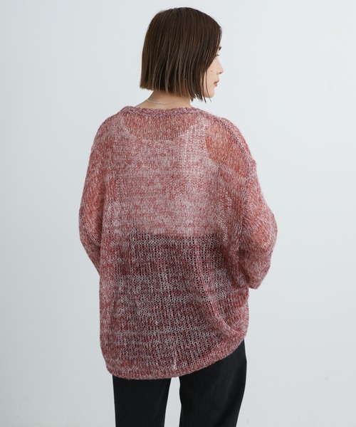 select MOCA（セレクトモカ）の「長袖ニット（ニット/セーター・レディース・アイボリー・FREE）」の8枚目の写真