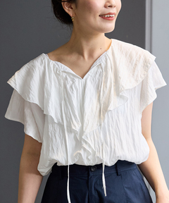 セール】PIN TUCK FIT ブラウス（シャツ/ブラウス）｜MOUSSY