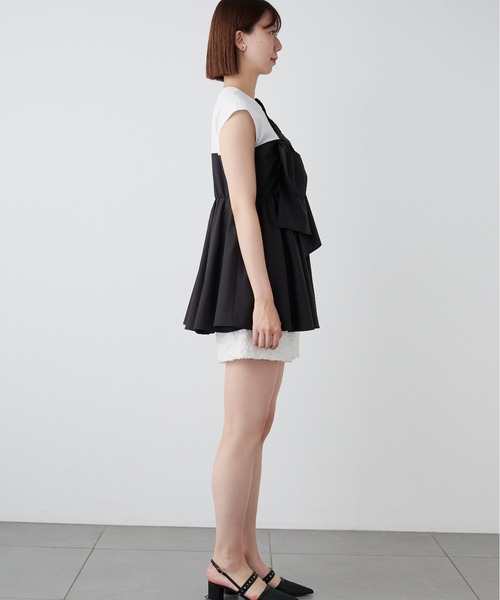 CELFORD（セルフォード）の「ビックリボンカットトップス（T
