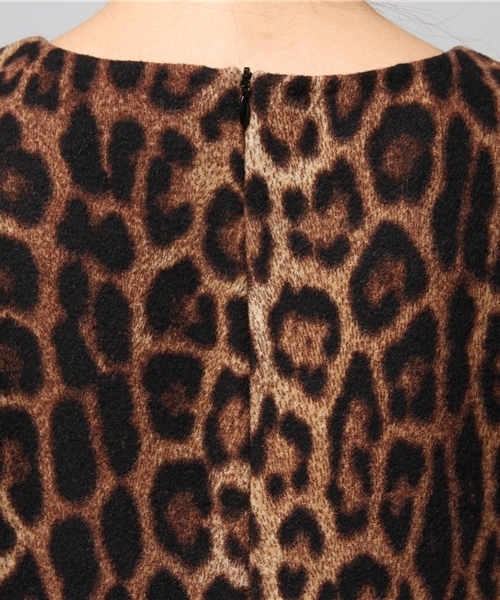 美品☆MOSCHINO CHEAP AND CHIC☆アニマルプリントスカート