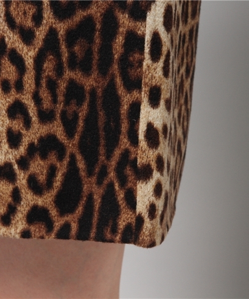 美品★MOSCHINO CHEAP AND CHIC★アニマルプリントスカート 美品☆MOSCHINO CHEAP AND CHIC☆アニマルプリントスカート