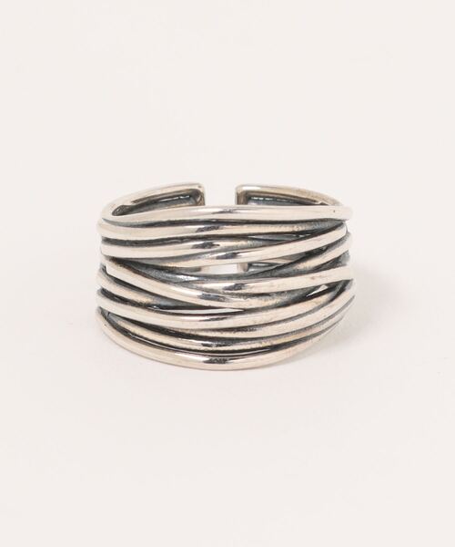 aimoha neo Radiant Loop Ringサイズ調整可能 シルバー925 ユニセックス（リング）｜aimoha（アイモハ）