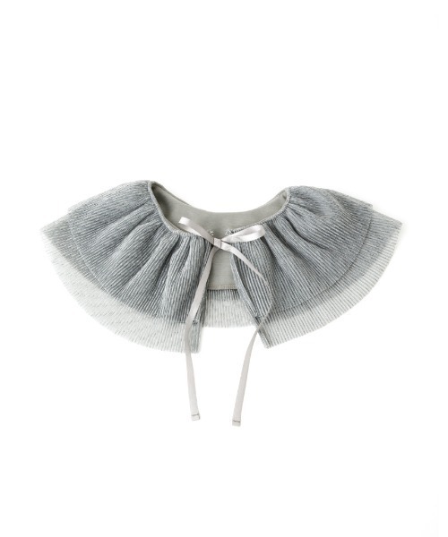 Casselini（キャセリーニ）の「Casselini(キャセリーニ)キラキラプリーツフリル付け襟（付け襟・レディース・ゴールド/シルバー・FREE）」の9枚目の写真