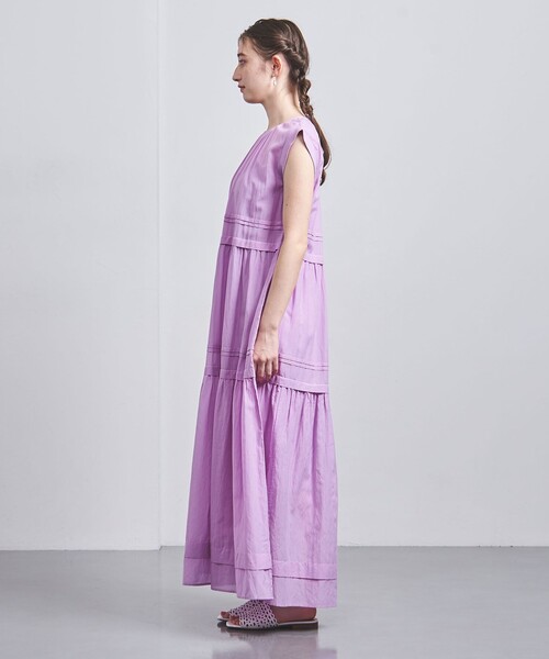 UNITED ARROWS（ユナイテッドアローズ）の「タック ティアード マキシ
