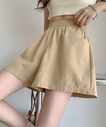 ワイドショートパンツ レディース 短パンショーパンショートパンツ ショーパン 短パン ハーフパンツ クロップド
