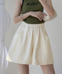 ワイドショートパンツ レディース 短パンショーパンショートパンツ ショーパン 短パン ハーフパンツ クロップド