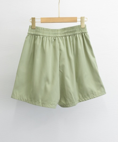 Miniministore(ミニミニストア)の「ワイドショートパンツ レディース 短パンショーパンショートパンツ ショーパン 短パン ハーフパンツ クロップド(その他パンツ・レディース・ベージュ/アイボリー/ブラック/ピンク/ライトグリーン・FREE)」の11枚目の写真