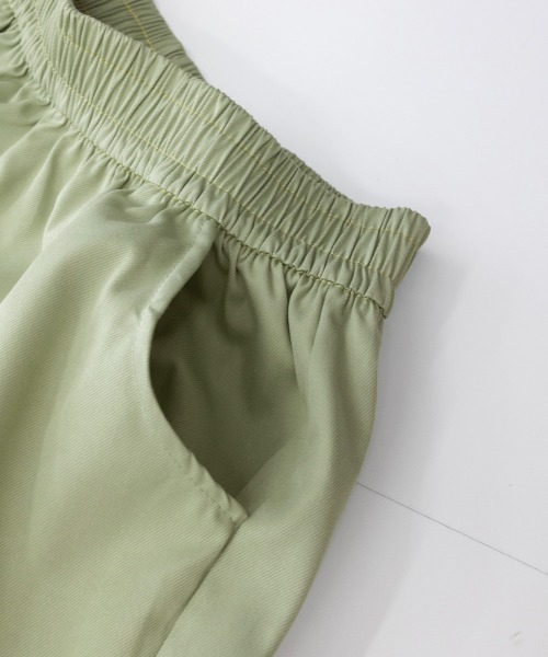 Miniministore(ミニミニストア)の「ワイドショートパンツ レディース 短パンショーパンショートパンツ ショーパン 短パン ハーフパンツ クロップド(その他パンツ・レディース・ベージュ/アイボリー/ブラック/ピンク/ライトグリーン・FREE)」の8枚目の写真