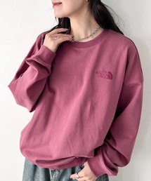 国内未発売 THE NORTH FACE(ザ・ノースフェイス)/ワンポイント刺繍スウェット クルーネック 長袖トレーナー/GO-TO SWEATSHIRTS