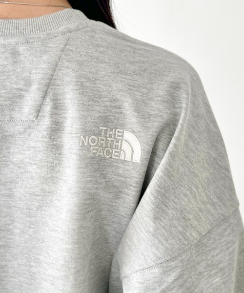 THE NORTH FACE(ザノースフェイス)の「国内未発売 THE NORTH FACE(ザ・ノースフェイス)/ワンポイント刺繍スウェット クルーネック 長袖トレーナー/GO-TO SWEATSHIRTS(スウェット・レディース・オートミール/ベージュ/グリーン/ブラック/ダークグレー/レッド/グレー・XL/L/M/XXL)」の22枚目の写真