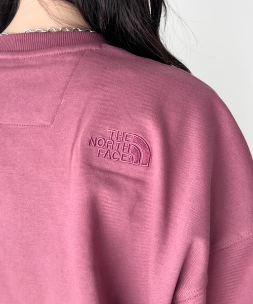 THE NORTH FACE(ザノースフェイス)の「国内未発売 THE NORTH FACE(ザ・ノースフェイス)/ワンポイント刺繍スウェット クルーネック 長袖トレーナー/GO-TO SWEATSHIRTS(スウェット・レディース・オートミール/ベージュ/グリーン/ブラック/ダークグレー/レッド/グレー・XL/L/M/XXL)」の15枚目の写真