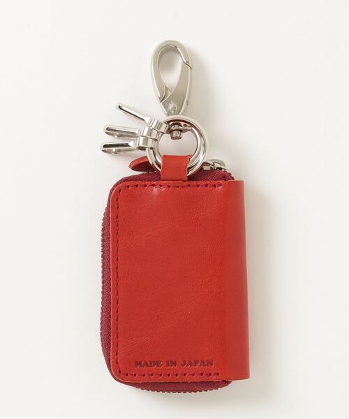 welise(ウェライズ)の「【welise/ウェライズ】-MADE IN JAPAN- 栃木レザー キーリング付きマルチキーケース(キーケース/キーアクセサリー・メンズ・ブラウン/ダークブラウン/グリーン/レッド/ネイビー/ブラック・FREE)」の18枚目の写真