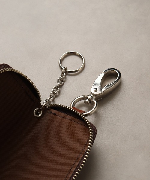 welise(ウェライズ)の「【welise/ウェライズ】-MADE IN JAPAN- 栃木レザー キーリング付きマルチキーケース(キーケース/キーアクセサリー・メンズ・ブラウン/ダークブラウン/グリーン/レッド/ネイビー/ブラック・FREE)」の10枚目の写真