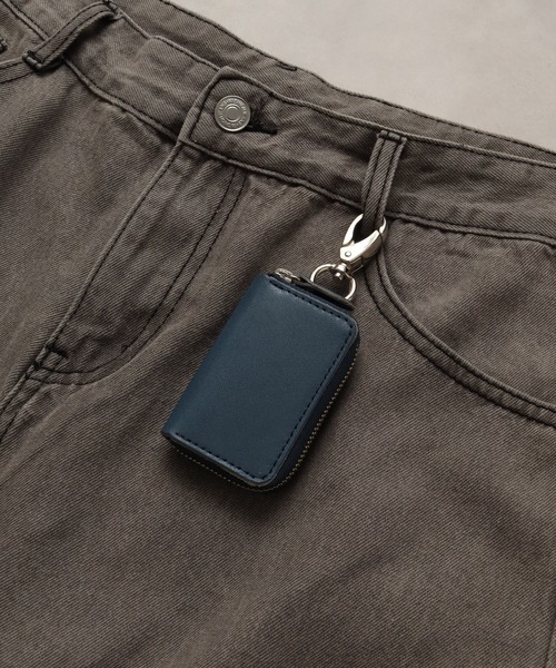 welise(ウェライズ)の「【welise/ウェライズ】-MADE IN JAPAN- 栃木レザー キーリング付きマルチキーケース(キーケース/キーアクセサリー・メンズ・ブラウン/ダークブラウン/グリーン/レッド/ネイビー/ブラック・FREE)」の14枚目の写真