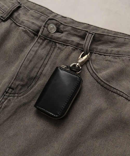 welise(ウェライズ)の「【welise/ウェライズ】-MADE IN JAPAN- 栃木レザー キーリング付きマルチキーケース(キーケース/キーアクセサリー・メンズ・ブラウン/ダークブラウン/グリーン/レッド/ネイビー/ブラック・FREE)」の12枚目の写真