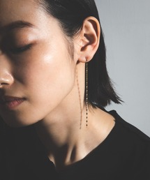 【les bonbon】sunlight pierce / yellow gold サンライト ピアス