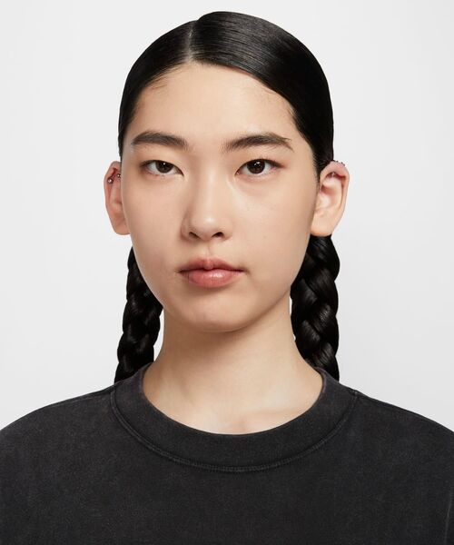 NIKE（ナイキ）の「ナイキ スポーツウェア エッセンシャル ウィメンズ Tシャツ / Nike Sportswear Essential Women's T-Shirt＜XS-2XL 展開＞（Tシャツ/カットソー・レディース・ブラック/クリーム・S/M/L/XL/XS/2XL）」の20枚目の写真