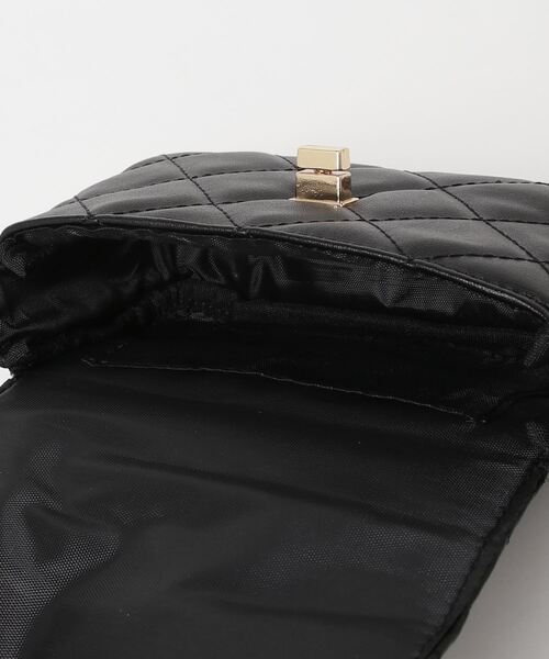 キルティング チェーンミニショルダーバッグ（ショルダーバッグ