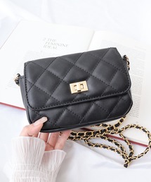 FUNALIVE | キルティング　チェーンミニショルダーバッグ(ショルダーバッグ)