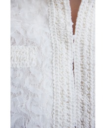 SNIDEL（スナイデル）の「テクスチャーショートジャケット（ノー