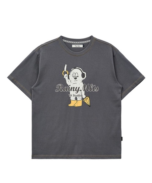 tシャツ 「UNISEX」Wai Kei／ビンテージグラフィT レディース メンズ WaiKei tシャツ 「UNISEX」Wai Kei／ビンテージグラフィT