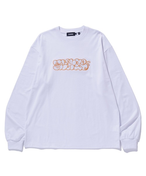 【セール】XL GRAFFITI L/S TEE（Tシャツ/カットソー）｜XLARGE（エクストララージ）