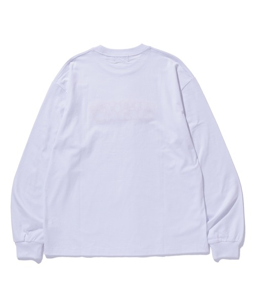 XLARGE(エクストララージ)の「XL GRAFFITI L/S TEE(Tシャツ/カットソー・メンズ・ネイビー/ブラック/ホワイト・XL/L/M/S)」の11枚目の写真