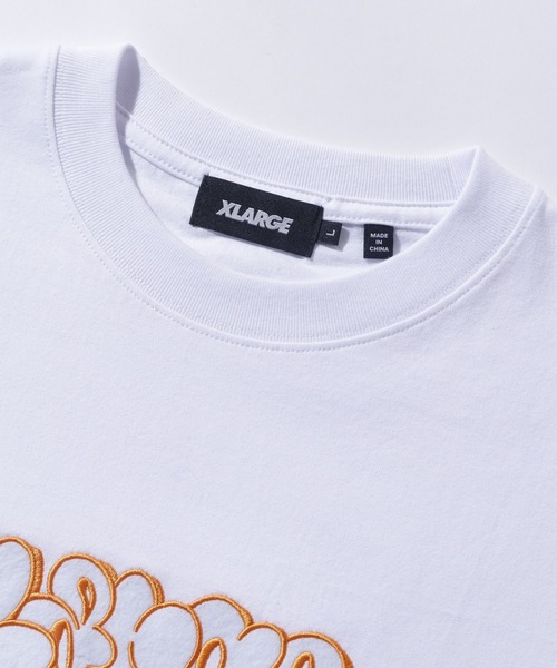 XLARGE(エクストララージ)の「XL GRAFFITI L/S TEE(Tシャツ/カットソー・メンズ・ネイビー/ブラック/ホワイト・XL/L/M/S)」の10枚目の写真