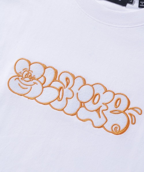 XLARGE(エクストララージ)の「XL GRAFFITI L/S TEE(Tシャツ/カットソー・メンズ・ネイビー/ブラック/ホワイト・XL/L/M/S)」の9枚目の写真