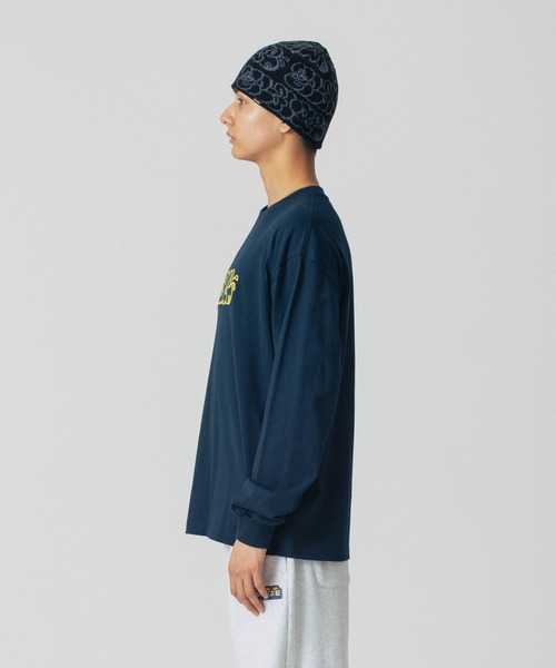 XLARGE(エクストララージ)の「XL GRAFFITI L/S TEE(Tシャツ/カットソー・メンズ・ネイビー/ブラック/ホワイト・XL/L/M/S)」の6枚目の写真