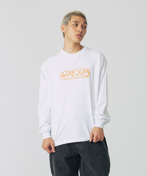 XLARGE(エクストララージ)の「XL GRAFFITI L/S TEE(Tシャツ/カットソー・メンズ・ネイビー/ブラック/ホワイト・XL/L/M/S)」の15枚目の写真