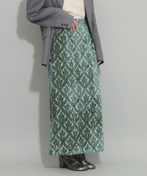 Ray BEAMS | Ray BEAMS / パイル ジャカード タイト スカート(スカート)