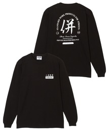 漢字ロゴ 長袖Tシャツ