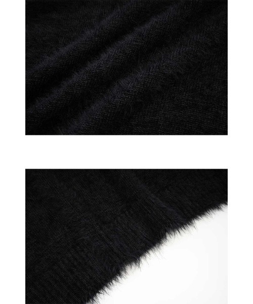 SUPPLIER（サプライヤー）の「ニット｜Cross Shaggy Knit｜SUPPLIER｜公式通販（ニット/セーター・メンズ・イエロー・M/S/XL/L）」の6枚目の写真