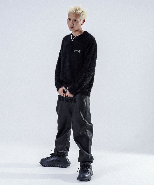 SUPPLIER（サプライヤー）の「ニット｜Cross Shaggy Knit｜SUPPLIER｜公式通販（ニット/セーター・メンズ・イエロー・M/S/XL/L）」の11枚目の写真