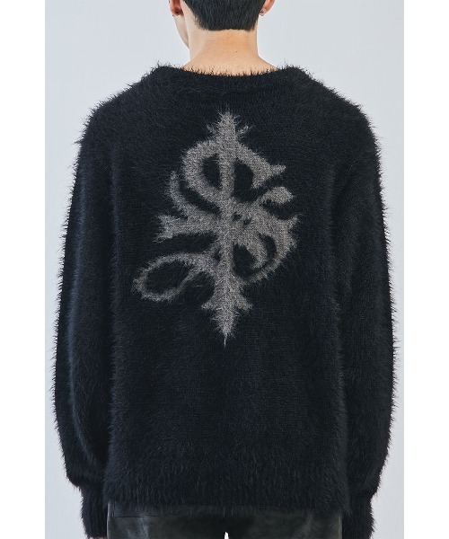 SUPPLIER（サプライヤー）の「ニット｜Cross Shaggy Knit｜SUPPLIER｜公式通販（ニット/セーター・メンズ・イエロー・M/S/XL/L）」の13枚目の写真