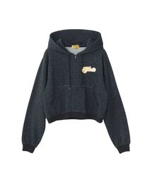 HYSTERIC GLAMOUR | LEVITATED GIRL ショート丈パーカー(パーカー)