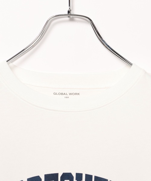 GLOBAL WORK（グローバルワーク）の「2SET＊半袖シャツ長袖Ｔ/115816（シャツ/ブラウス・キッズ・ブラック/グレイッシュベージュ・130cm/140cm/150cm/160cm/170cm）」の20枚目の写真