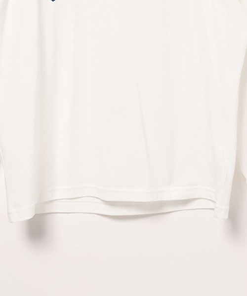 GLOBAL WORK（グローバルワーク）の「2SET＊半袖シャツ長袖Ｔ/115816（シャツ/ブラウス・キッズ・ブラック/グレイッシュベージュ・130cm/140cm/150cm/160cm/170cm）」の18枚目の写真