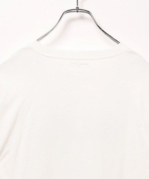 GLOBAL WORK（グローバルワーク）の「2SET＊半袖シャツ長袖Ｔ/115816（シャツ/ブラウス・キッズ・ブラック/グレイッシュベージュ・130cm/140cm/150cm/160cm/170cm）」の15枚目の写真