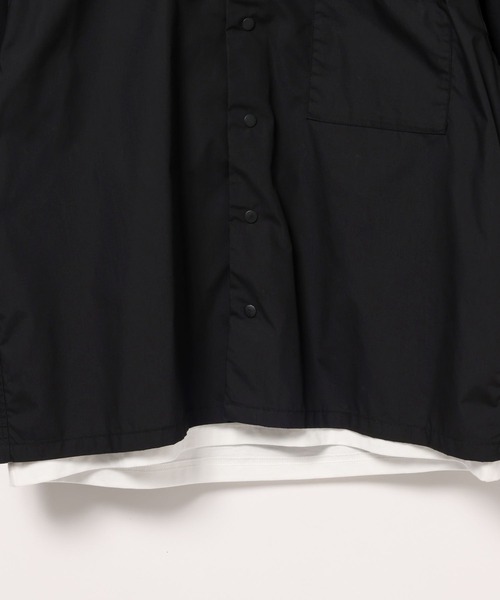 GLOBAL WORK（グローバルワーク）の「2SET＊半袖シャツ長袖Ｔ/115816（シャツ/ブラウス・キッズ・ブラック/グレイッシュベージュ・130cm/140cm/150cm/160cm/170cm）」の12枚目の写真