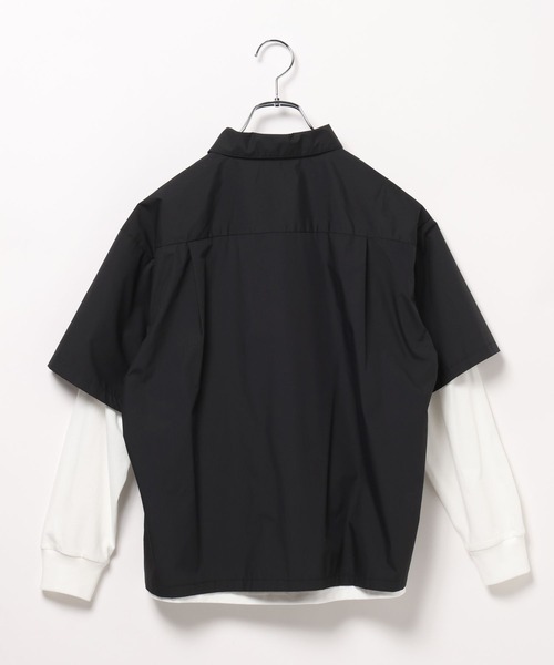 GLOBAL WORK（グローバルワーク）の「2SET＊半袖シャツ長袖Ｔ/115816（シャツ/ブラウス・キッズ・ブラック/グレイッシュベージュ・130cm/140cm/150cm/160cm/170cm）」の9枚目の写真